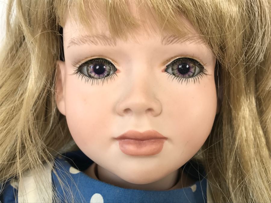 Vintage 1992 Jennifer Esteban Doll 'Paige' Lahna [Photo 3]