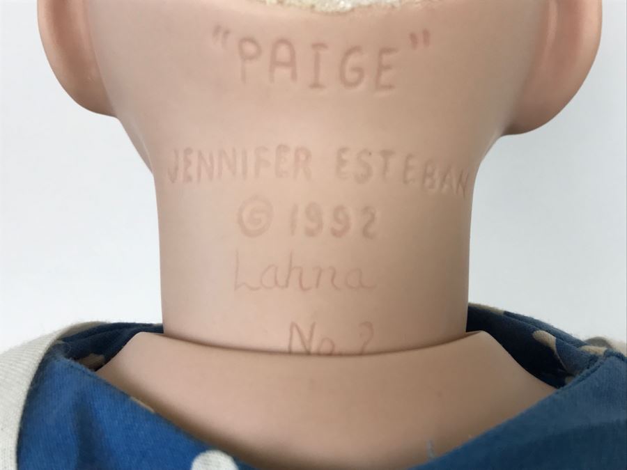 Vintage 1992 Jennifer Esteban Doll 'Paige' Lahna [Photo 8]