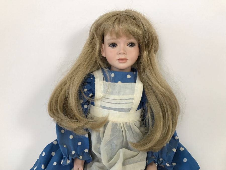 Vintage 1992 Jennifer Esteban Doll 'Paige' Lahna [Photo 5]