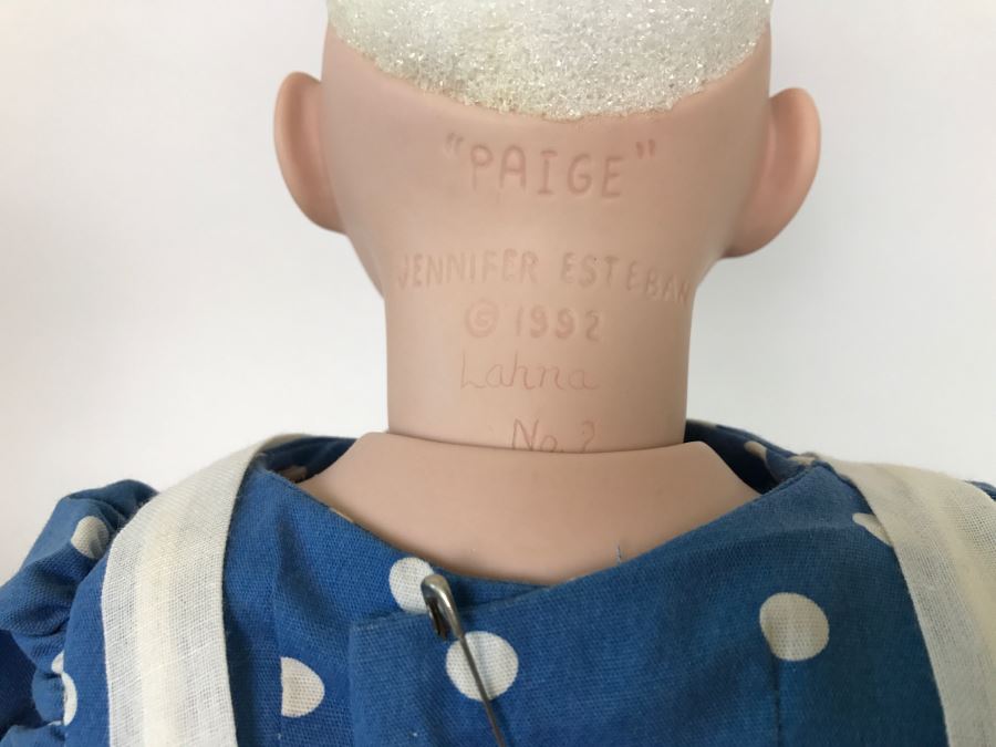 Vintage 1992 Jennifer Esteban Doll 'Paige' Lahna [Photo 7]