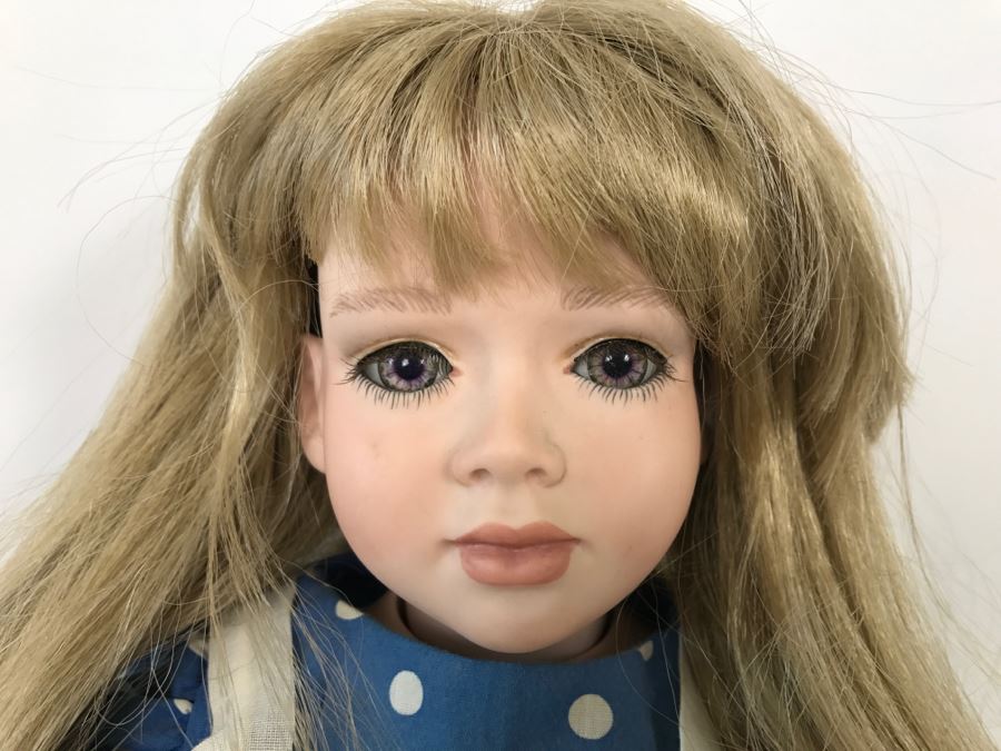 Vintage 1992 Jennifer Esteban Doll 'Paige' Lahna [Photo 2]