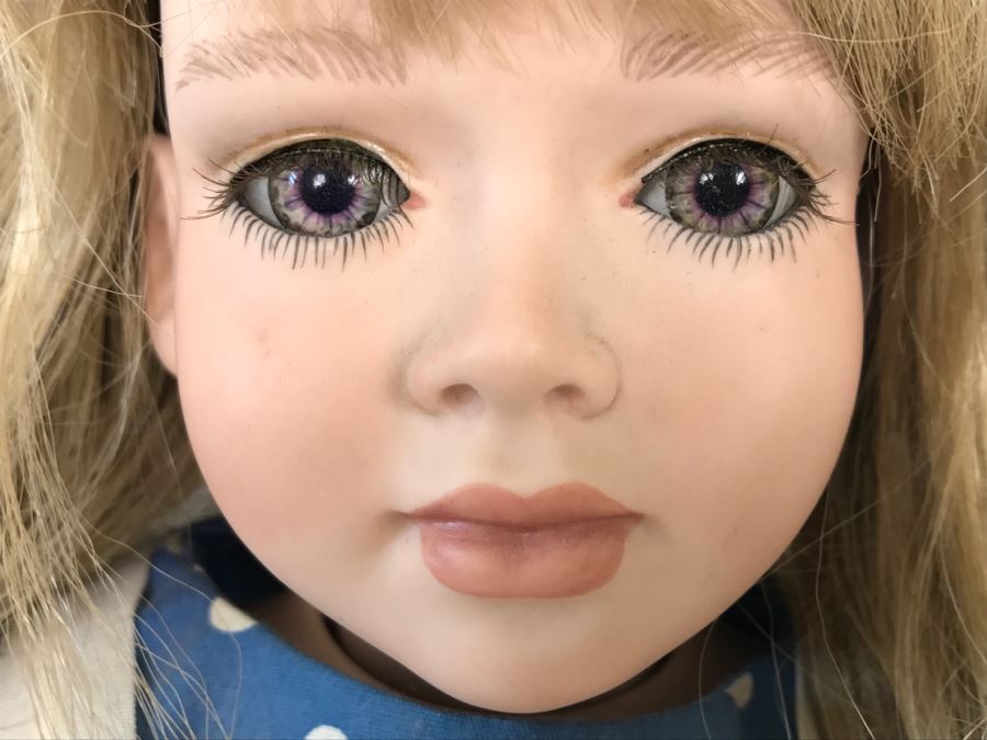 Vintage 1992 Jennifer Esteban Doll 'Paige' Lahna [Photo 4]