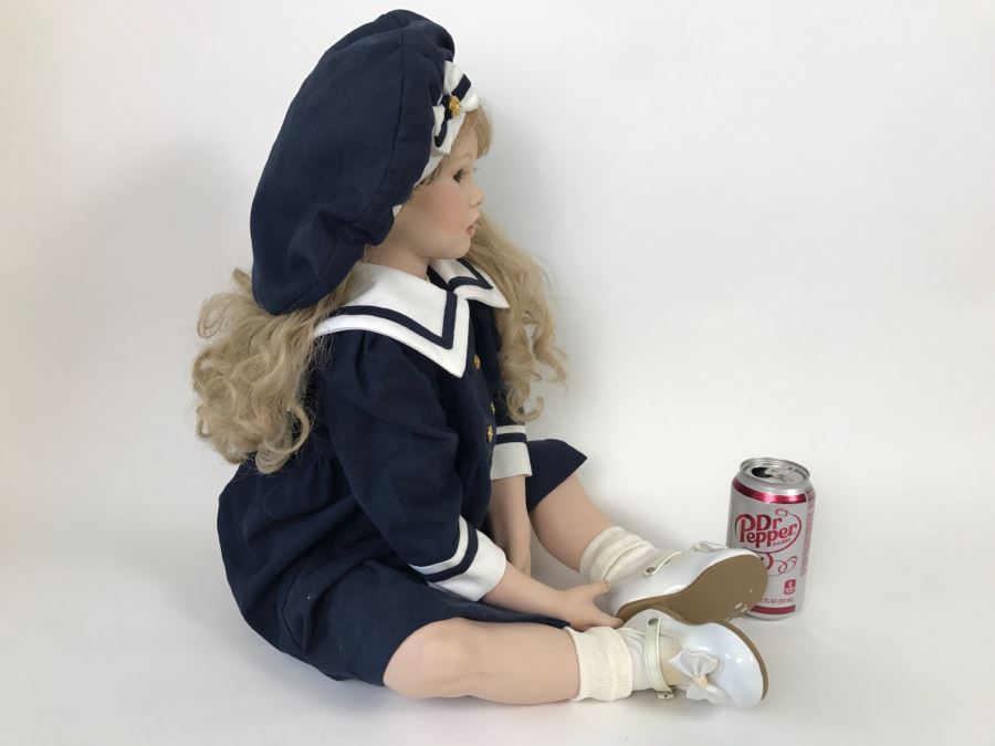 Vintage 1992 30' Doll Shay By Rubert The Doll Artworks Lahna [Photo 6]