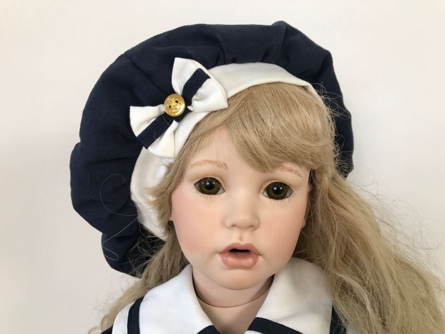 Vintage 1992 30' Doll Shay By Rubert The Doll Artworks Lahna [Photo 2]