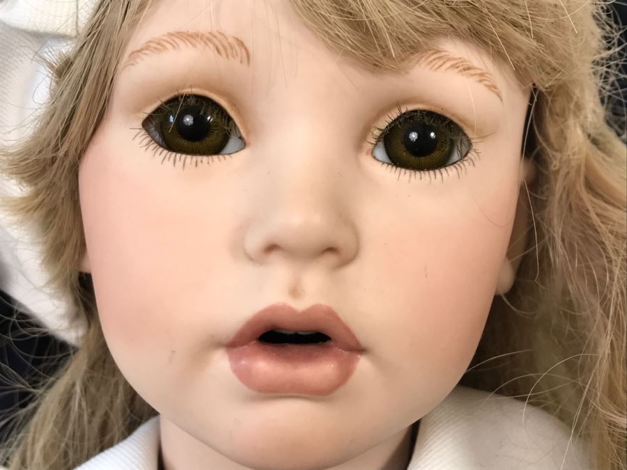 Vintage 1992 30' Doll Shay By Rubert The Doll Artworks Lahna [Photo 3]