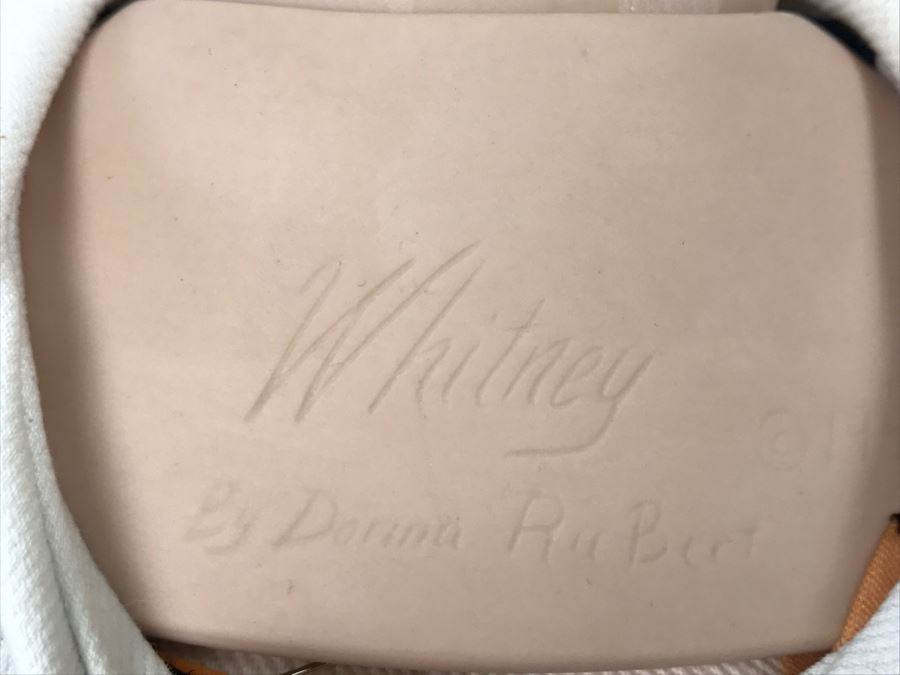 Vintage 1992 30' Doll Shay By Rubert The Doll Artworks Lahna [Photo 12]