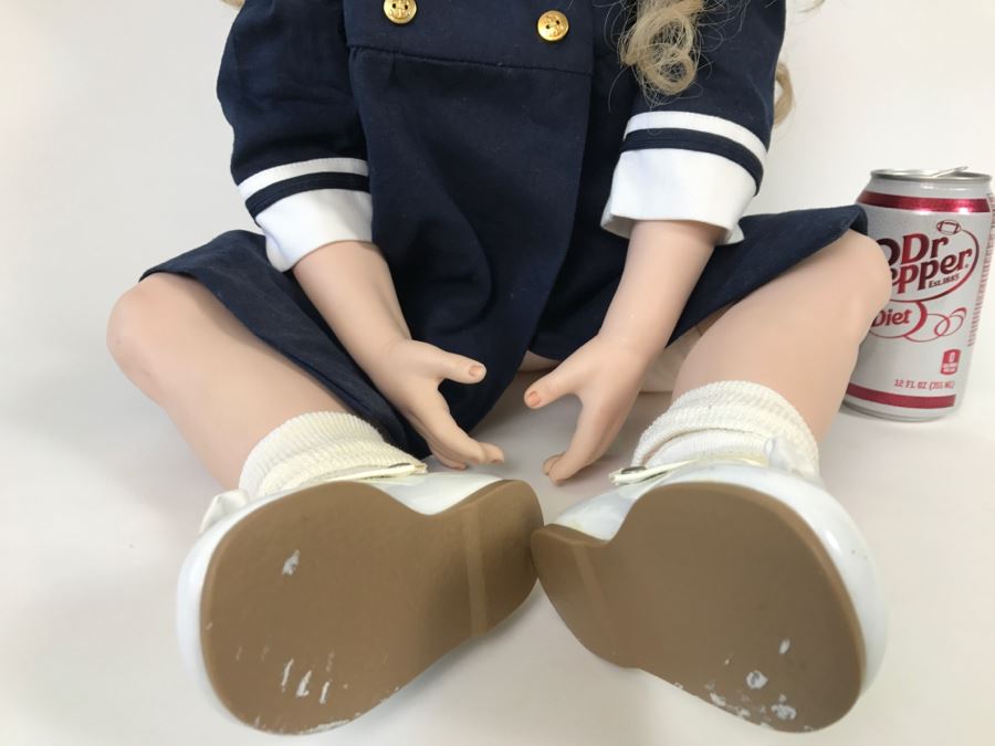 Vintage 1992 30' Doll Shay By Rubert The Doll Artworks Lahna [Photo 5]