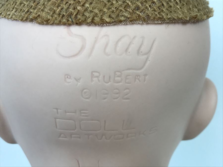 Vintage 1992 30' Doll Shay By Rubert The Doll Artworks Lahna [Photo 9]