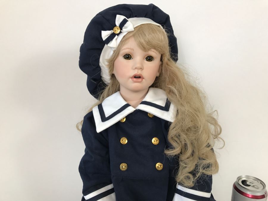 Vintage 1992 30' Doll Shay By Rubert The Doll Artworks Lahna [Photo 4]