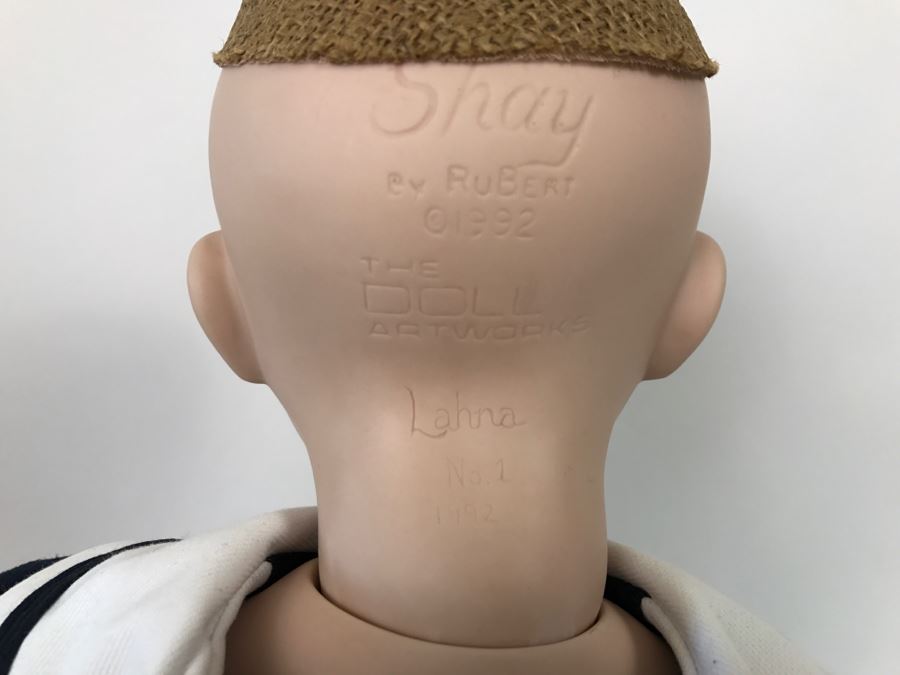 Vintage 1992 30' Doll Shay By Rubert The Doll Artworks Lahna [Photo 8]