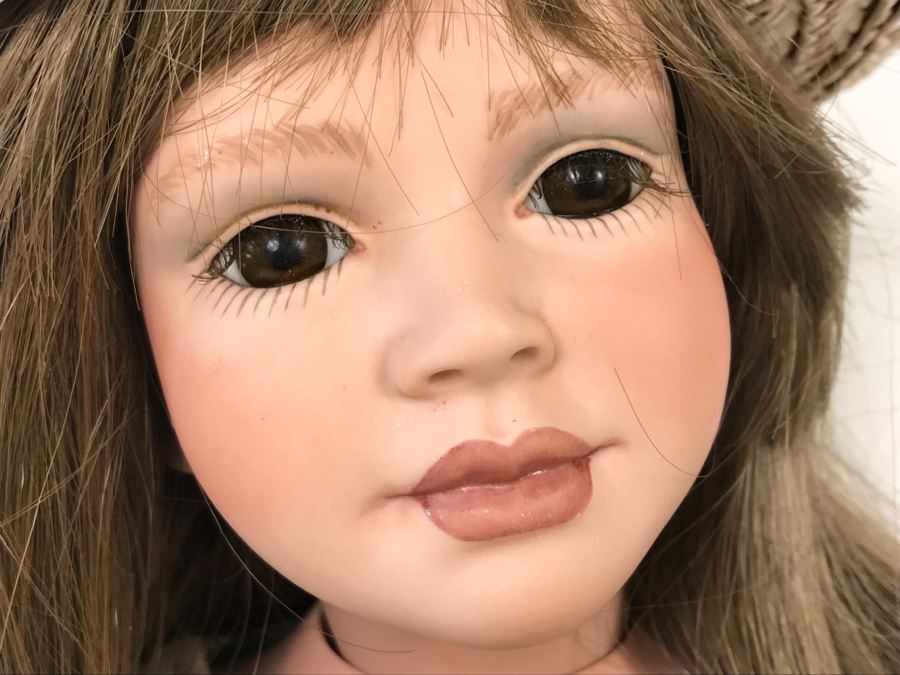 Vintage 1992 Jennifer Esteban Doll 'Monica' Lahna [Photo 4]