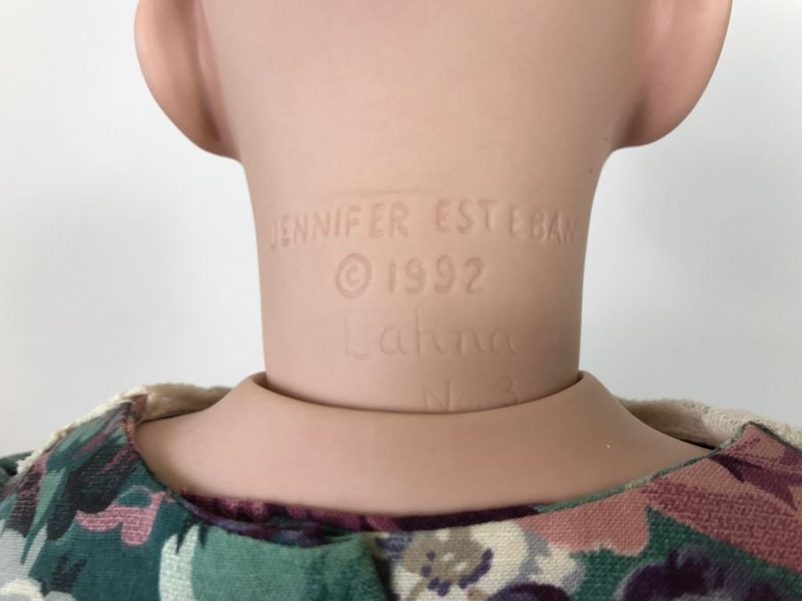 Vintage 1992 Jennifer Esteban Doll 'Monica' Lahna [Photo 9]