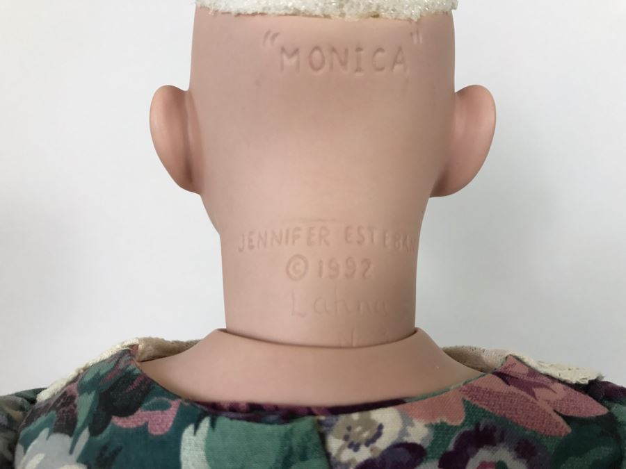Vintage 1992 Jennifer Esteban Doll 'Monica' Lahna [Photo 6]