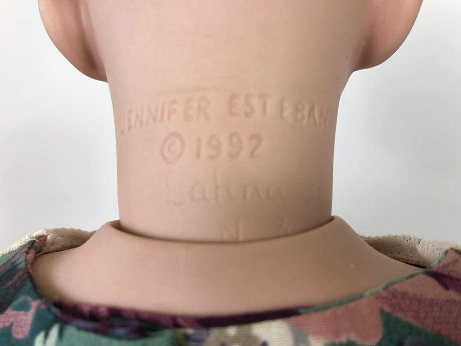 Vintage 1992 Jennifer Esteban Doll 'Monica' Lahna [Photo 8]
