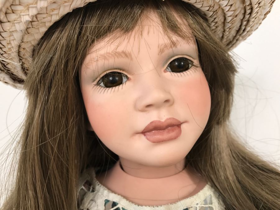 Vintage 1992 Jennifer Esteban Doll 'Monica' Lahna [Photo 3]