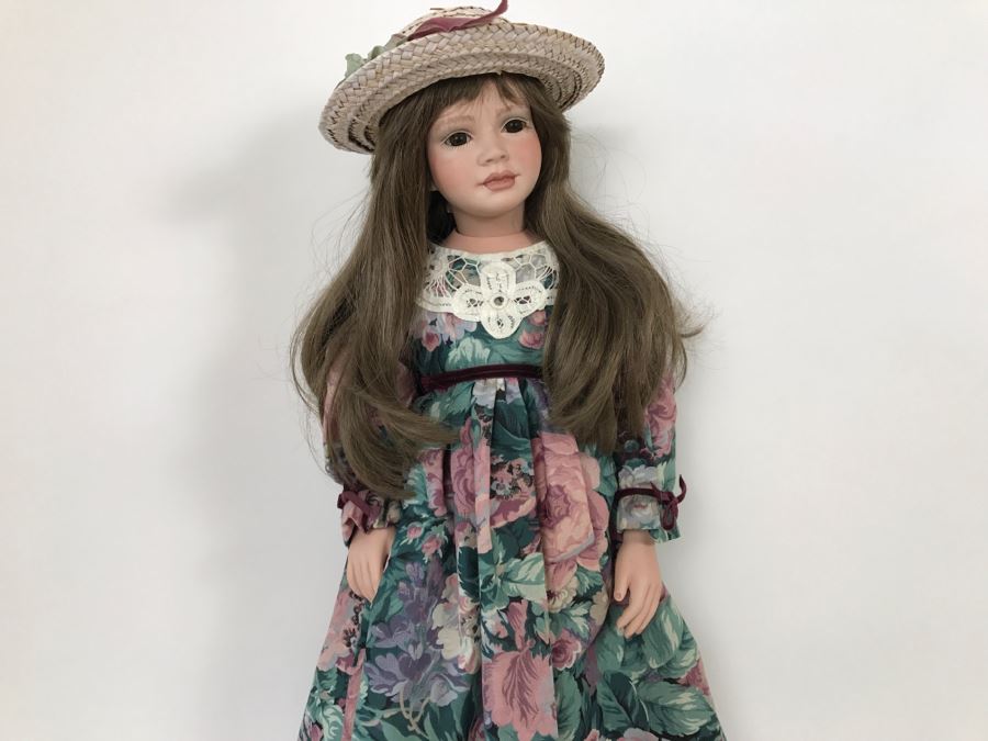 Vintage 1992 Jennifer Esteban Doll 'Monica' Lahna [Photo 5]