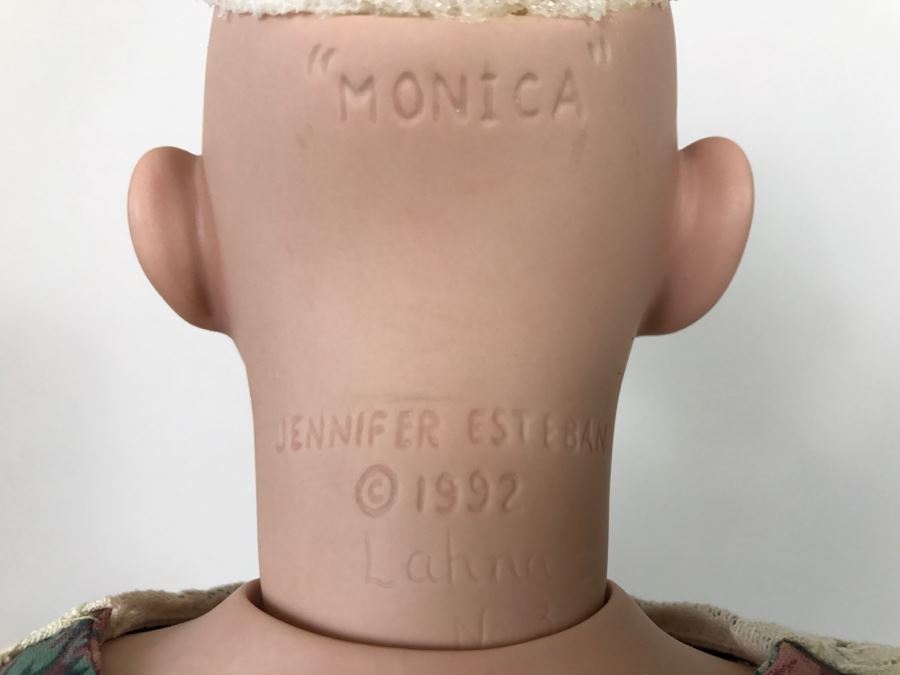 Vintage 1992 Jennifer Esteban Doll 'Monica' Lahna [Photo 7]