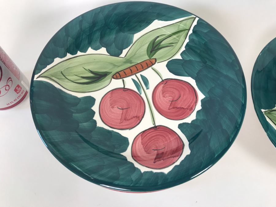 Collection Of Bowls And Plates - Fruita De Roma Tabletops Unlimited ...