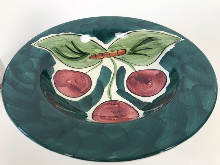 Collection Of Bowls And Plates - Fruita De Roma Tabletops Unlimited Hand Painted [Photo 13]