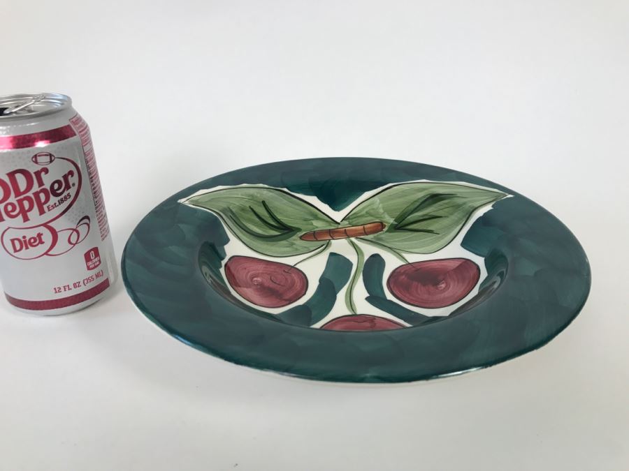 Collection Of Bowls And Plates - Fruita De Roma Tabletops Unlimited Hand Painted [Photo 12]