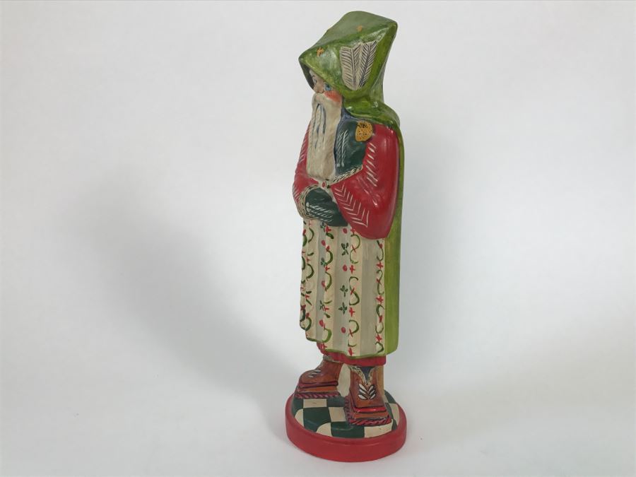 Vintage 1994 Vaillancourt Folk Art Figurine Signed Underneath [Photo 10]