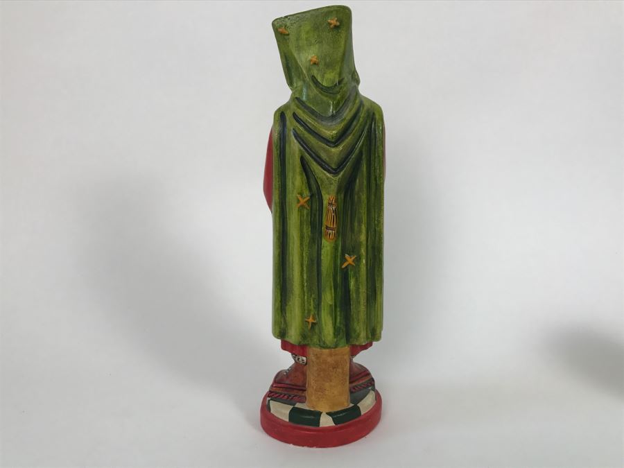 Vintage 1994 Vaillancourt Folk Art Figurine Signed Underneath [Photo 9]