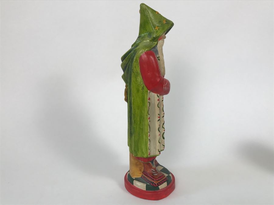 Vintage 1994 Vaillancourt Folk Art Figurine Signed Underneath [Photo 8]