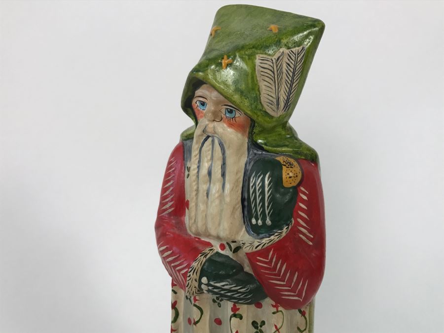 Vintage 1994 Vaillancourt Folk Art Figurine Signed Underneath [Photo 11]