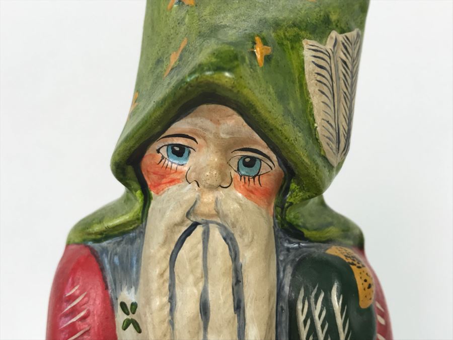 Vintage 1994 Vaillancourt Folk Art Figurine Signed Underneath [Photo 4]