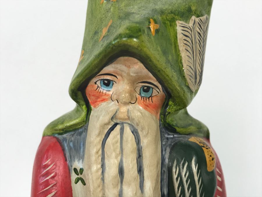 Vintage 1994 Vaillancourt Folk Art Figurine Signed Underneath [Photo 5]