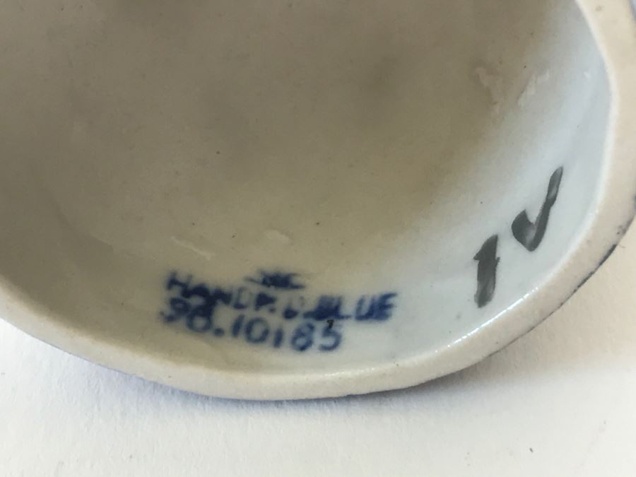 Collection Of Blue And White Blue Delft Items [Photo 10]