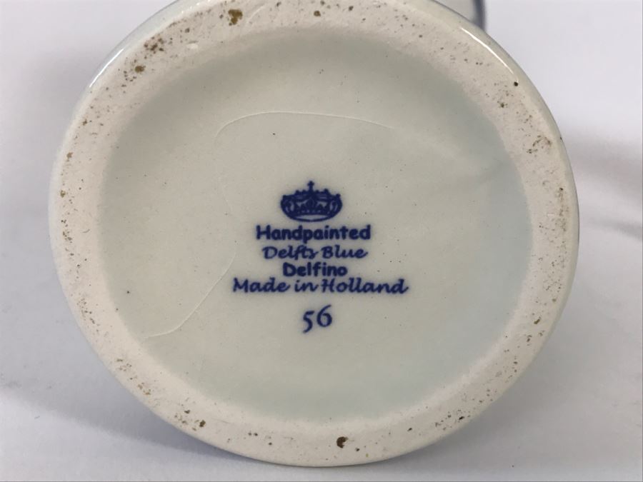 Collection Of Blue And White Blue Delft Items [Photo 12]