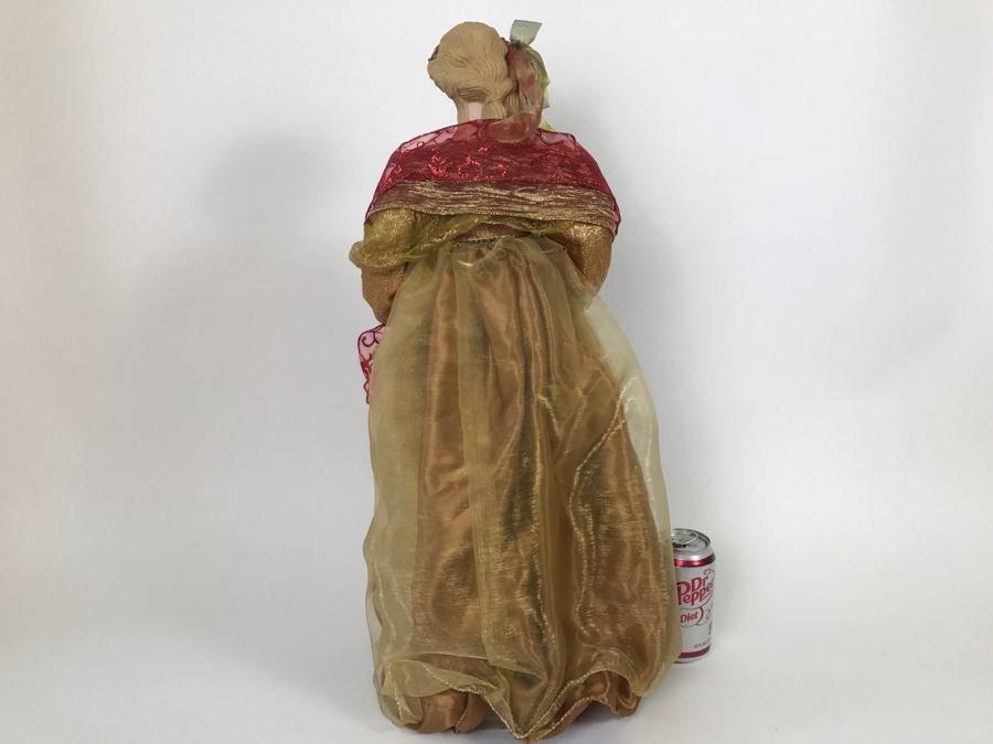 Large Angel Christmas Tree Topper [Photo 5]