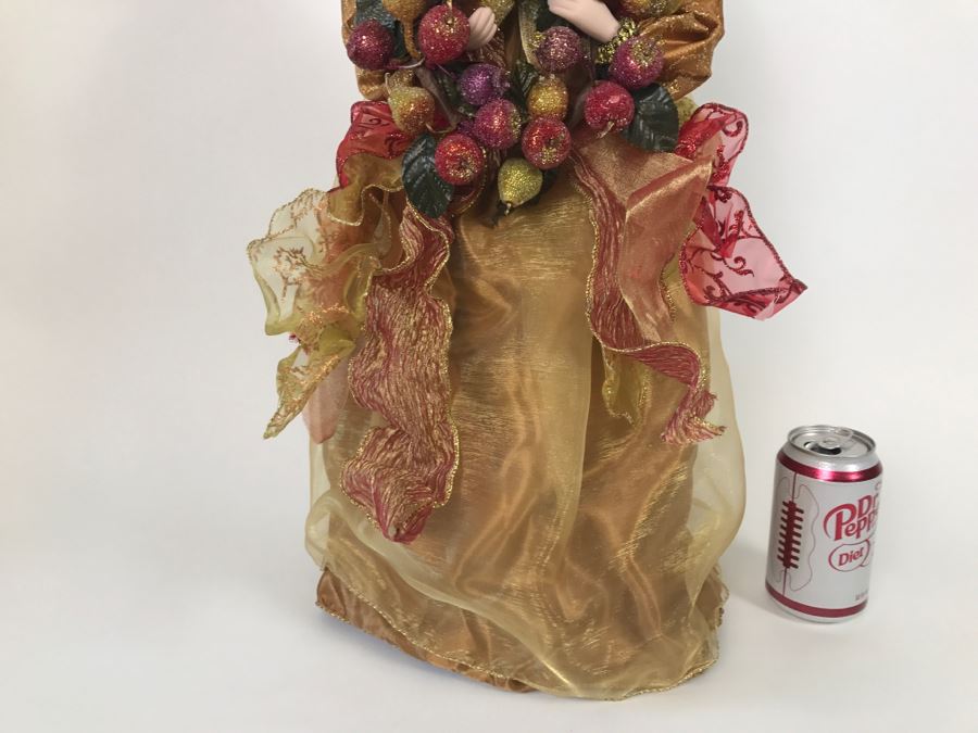 Large Angel Christmas Tree Topper [Photo 4]