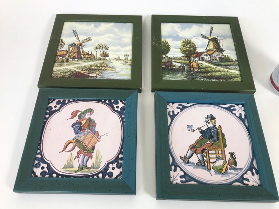 Set Of 4 Framed Tiles [Photo 6]