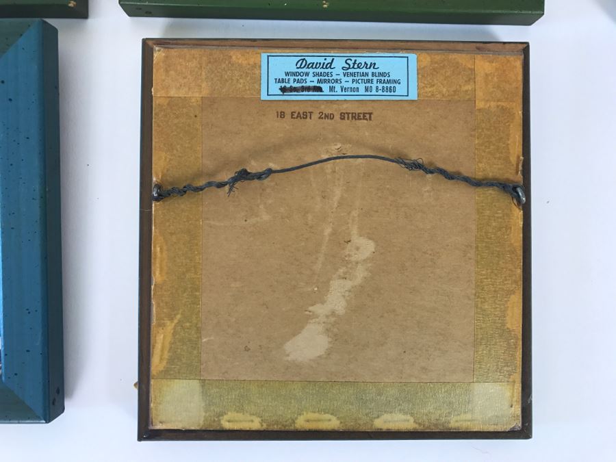 Set Of 4 Framed Tiles [Photo 7]