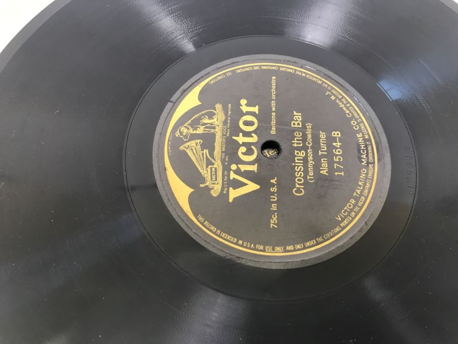 Collection Of Vintage 78 Vinyl Records [Photo 13]