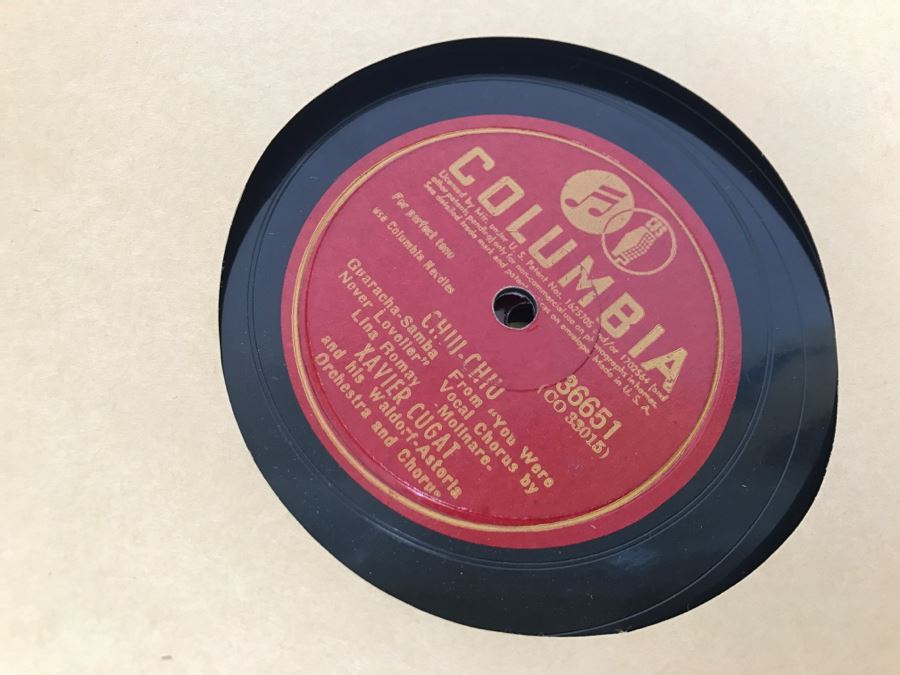 collection-of-vintage-78-vinyl-records