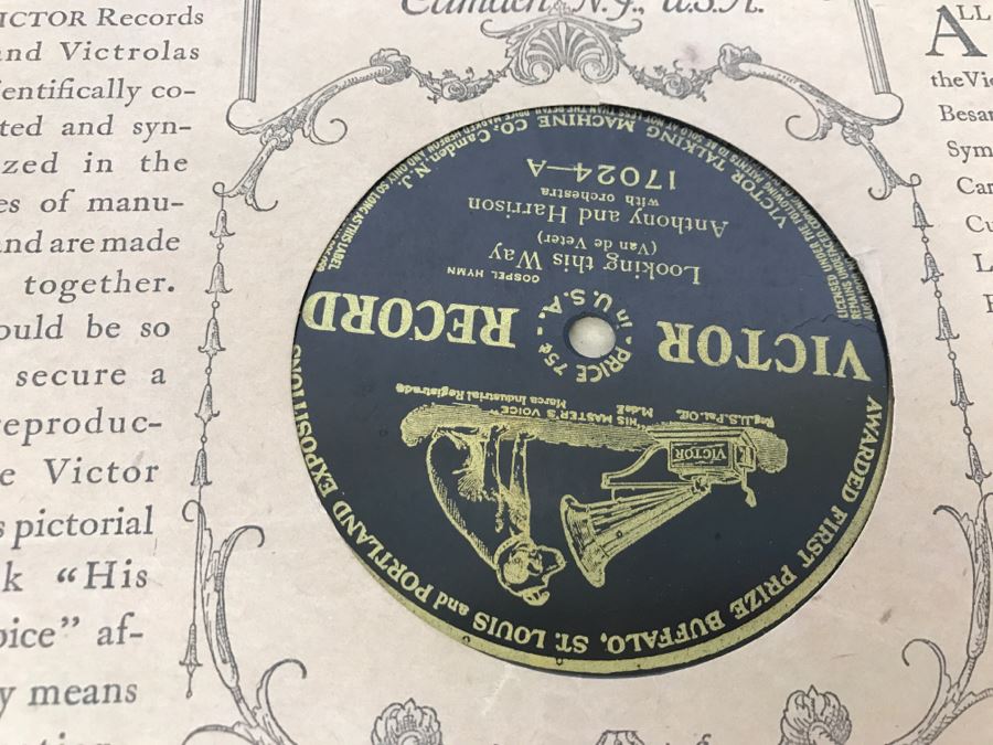 Collection Of Vintage 78 Vinyl Records [Photo 15]