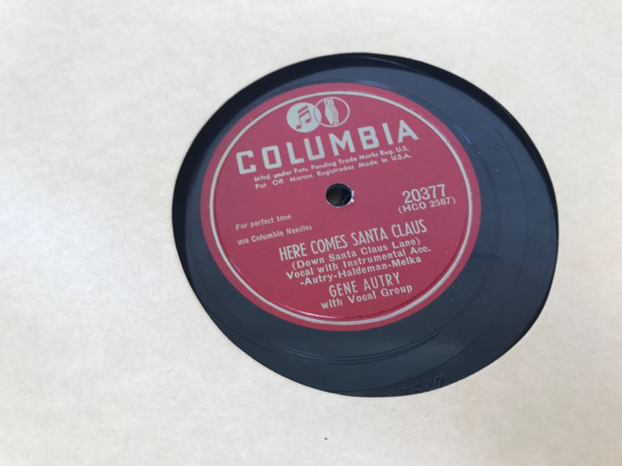 Collection Of Vintage 78 Vinyl Records [Photo 11]