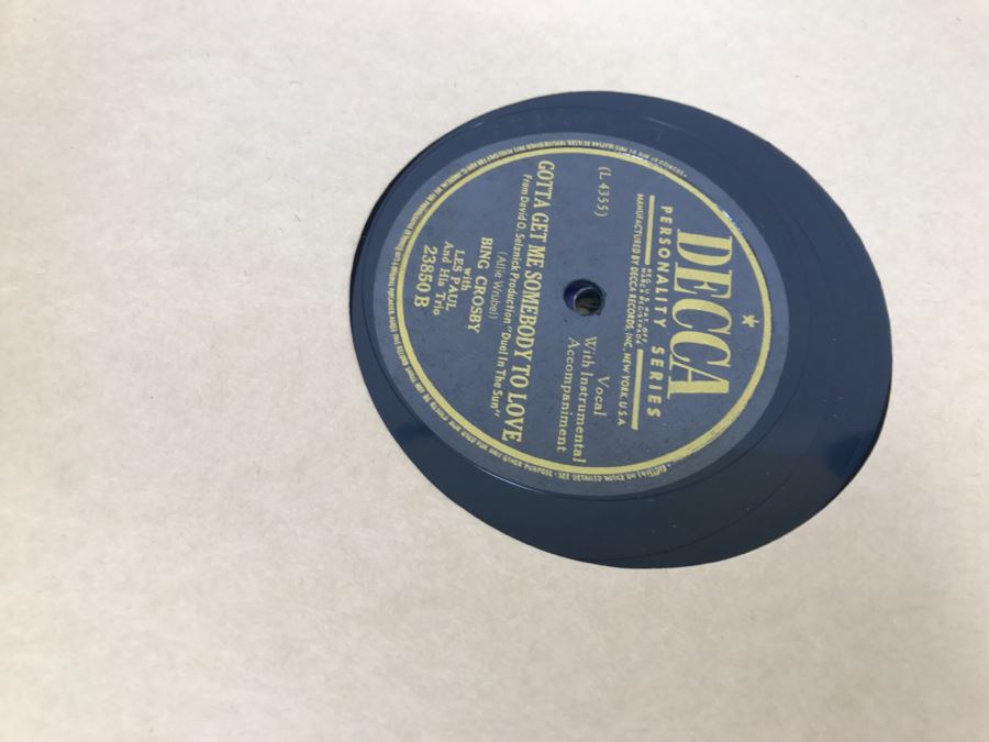 Collection Of Vintage 78 Vinyl Records [Photo 8]