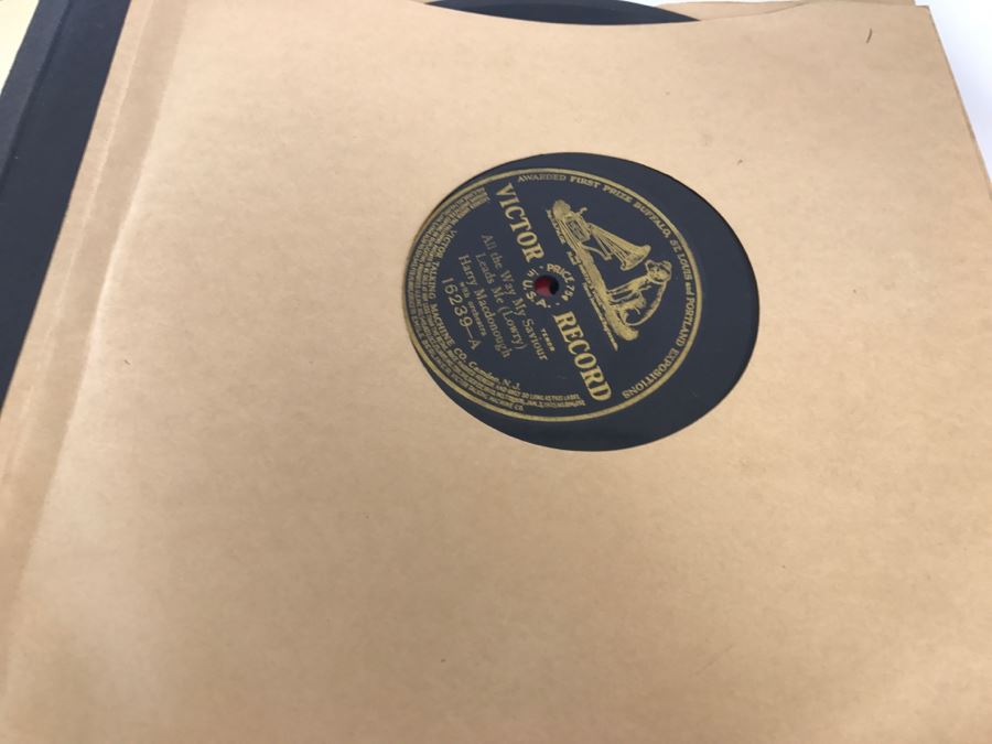 Collection Of Vintage 78 Vinyl Records [Photo 3]