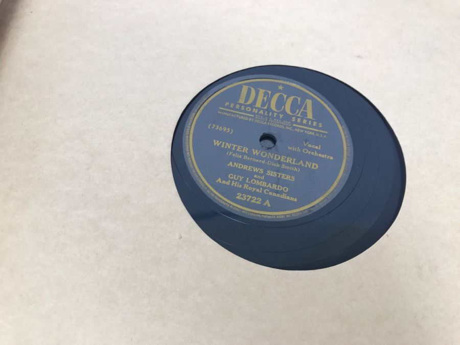 collection-of-vintage-78-vinyl-records