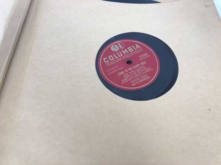 Collection Of Vintage 78 Vinyl Records [Photo 4]