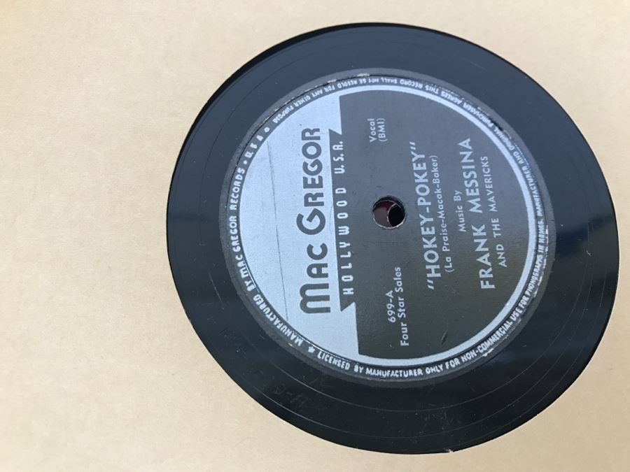 Collection Of Vintage 78 Vinyl Records [Photo 18]