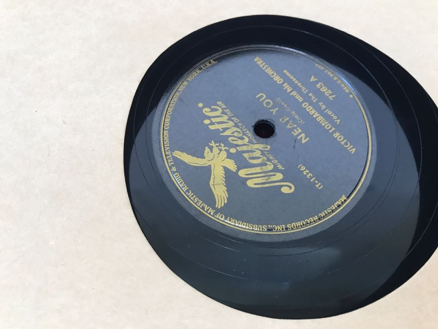 Collection Of Vintage 78 Vinyl Records [Photo 10]