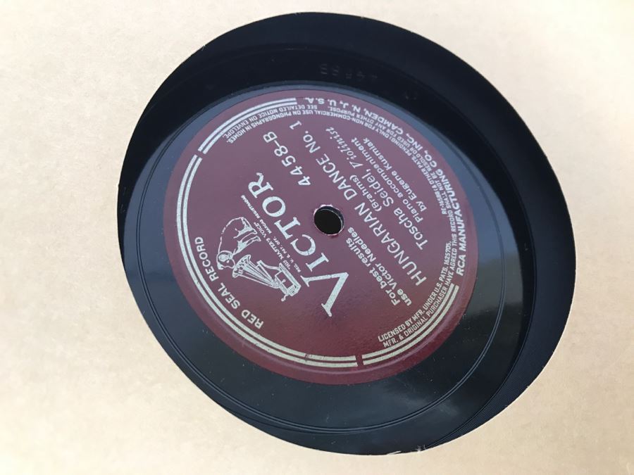 Collection Of Vintage 78 Vinyl Records [Photo 25]