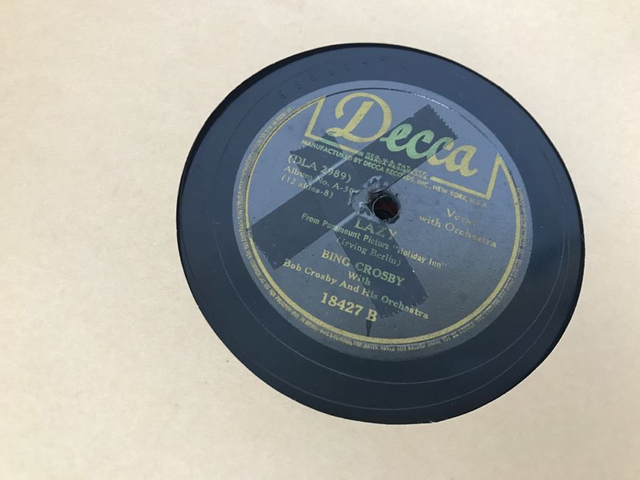 Collection Of Vintage 78 Vinyl Records [Photo 20]