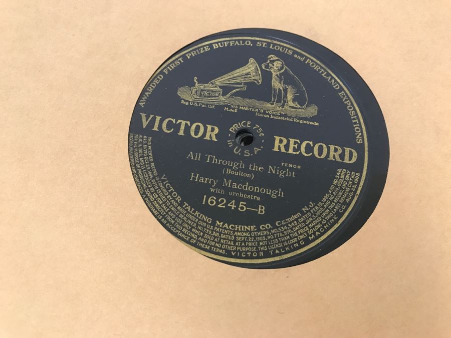 Collection Of Vintage 78 Vinyl Records [Photo 16]