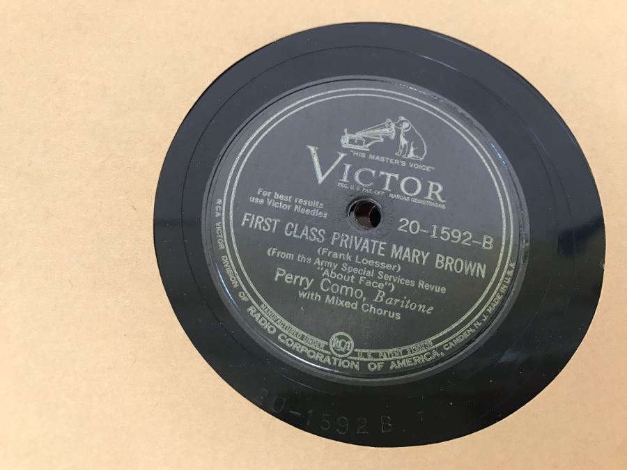 Collection Of Vintage 78 Vinyl Records [Photo 17]